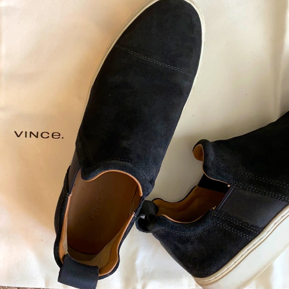 Vince boots